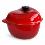 Le Creuset 0.4L Petite Apple Casserole Cherry