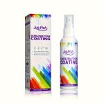 Sublimation Coating Spray 100ML Anti-abrasion & Stain-resistant Multi-purpose For Heat Transfer On T-shirts & Fabrics Packaging