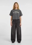 G-star Raw Washed Black Boxy T-Shirt - XL Black