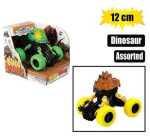 Vehicle Friction Dinosaur Asstd 12CM Marketplace Brits Bros