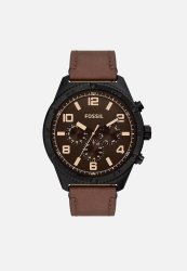 Fossil Brox Multifunction Watch - Brown
