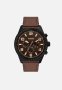 Fossil Brox Multifunction Watch - Brown