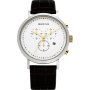 Gents Steel Chrono Leather 10540-534