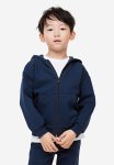 Zip-through Hoodie - Blue