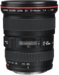 Canon Ef 17-40MM F 4L Usm Ultra Wide Angle Zoom Lens Used