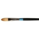 Dr. Aquafine AF52 1 2 Synth Oval Wash Watercolour Brush