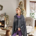 USB Heated Electric Shawl Blanket