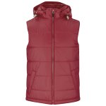 Mens Evolution Bodywarmer Red