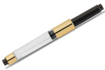Kaweco International Standard Converter Pearl Black And Gold