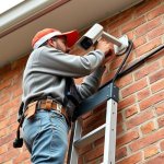 Installation - 4 Cameras - Ip