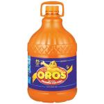 Orange Juice Concentrate Plastic Bottle 5 L