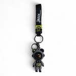 Astronaut Keyring Grey
