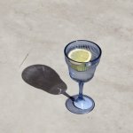 Barok Goblet Indigo