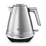 De'Longhi Delonghi Diadema Cordless Kettle 1.7L Metal Finish KBV3001.M