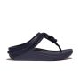 Fino Crystal Cord Leather Midnite Navy