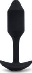 Vibrating Snug Plug Medium - Black