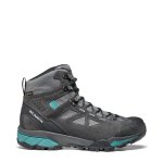 Womens Zg Lite GTX - Dark Gray-lagoon UK 8