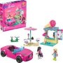 Barbie Convertible & Ice Cream Stand 226 Pieces