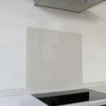 Mid Grey Hob Splashback 598 X 650 X 6MM