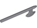 Parts Weapon - Halberd axe 3848 - Dark Bluish Grey