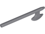 Parts Weapon - Halberd/axe 3848 - Dark Bluish Grey