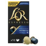L'or Espresso Ristretto Decaf Intensity 9 Coffee Capsules 10 Pack