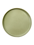 Matt Green Ceramic Dinner Plate 20.5CM - None Green