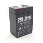 BW010 Gdlighting Gp Battery New Sealed Lead Acid 6 Volt 4 Amp.