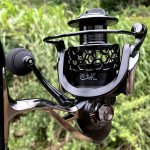 14+1BB Spinning Reel - Gapless Twin Axis Design For High Speed Saltwater & Freshwater Fishing