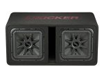 KICKER 45DL7R122 Dual 12INCH L7R 2-OHM Enclosure