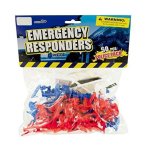 Kole Police Action Figure Set