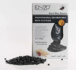 Enzo EN-500G Professional High-quality Honey Candy Hair Removal Beans - Black
