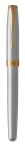 Sonnet Fountain Pen - Stainless Steel Gold Trim