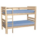 Double Bunk Bed Wood From