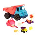 Colossal Cruiser & Sand Ahoy - 20" Truck And Medium Bucket - Tomato