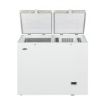 Zero Appliances EFR260DB-DC 200L Double Bin Battery Solar Fridge freezer