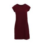 Blink - T-Shirt Dress Burgundy - Burgundy XS