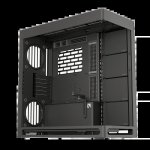 Havn Hs 420 Panoramic Tempered Glass Black Mid-tower E-atx Gaming Chassis