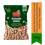 Nariyal Pani Flavoured Khari Sing Dry Roasted Peanuts Khari Sing Mungfali 200G - Unique Coconut Water Infused Salted Roasted G