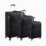 DELSEY Cuzco 3 Piece Set Black