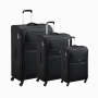 Delsey Cuzco 3 Piece Set Black