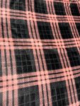 Printed Fluffy Fleece Jacquard