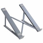 Portable Folding Aluminium Laptop Stand - Silver