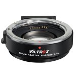Lens Adaptor - Canon Ef & Ef-s Lens To Canon Eos M Camera +1 F-stop