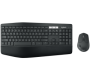 Logitech Wireless Keyboard And Mouse Combo MK850 Unifying USB Receiver Bluetooth Technology 2-YEAR Limited Hardware Warranty