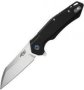 FH31 D2 Folding Knife Black