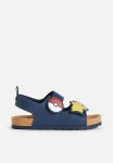 Ankle Strap Sandals - Blue