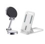 Adjustable Universal Phone/tablet Stand And Magnetic Car Phone Mount Silver