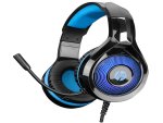HP DHE-8010 Multimedia gaming Headset W Microphone Aux LED