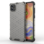 Honeycomb Design Phone Cover For Samsung A04